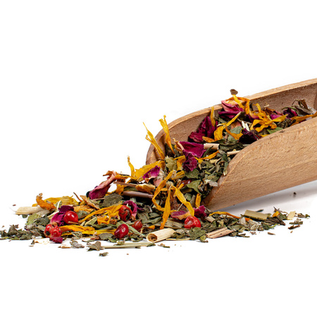   Aromantra x Mary Rose – Tisane du chakra racine (Muladhara) 50 g