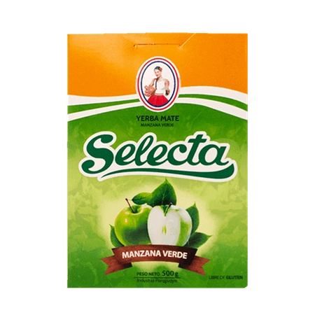 10 x Selecta Manzana Verde 0,5 kg