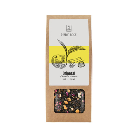 Mary Rose - Oriental Tea - 50 g