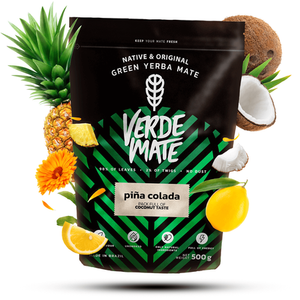 35 x Verde Mate Green Pina Colada 0,5 kg