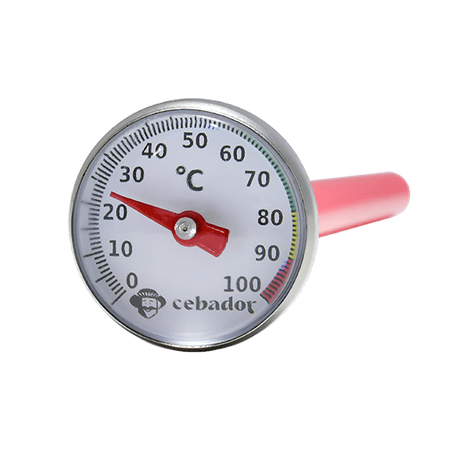 500 x Analoges Thermometer