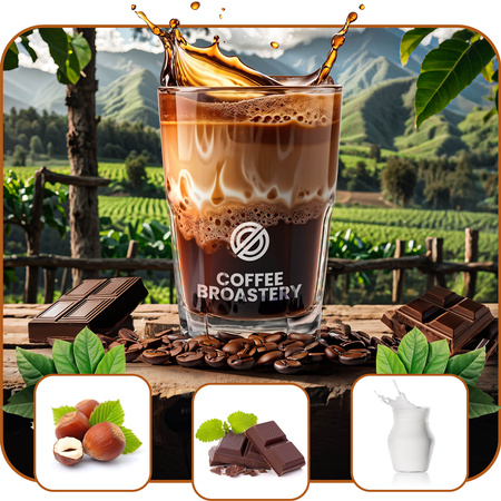 Coffee Broastery - Zrnková káva Brazil Mogiana Premium 400 g