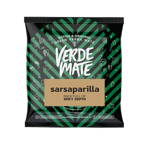 Verde Mate Sarsaparilla 50g