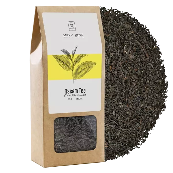 Mary Rose Té Verde Assam (FOP) 50g