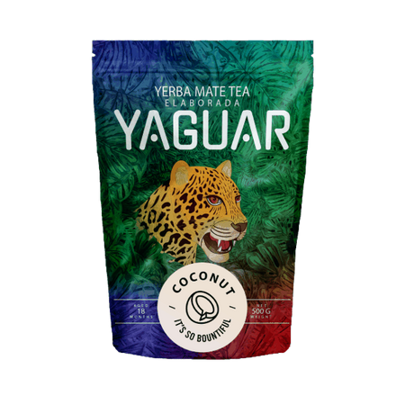 Yaguar Coconut 0.5kg