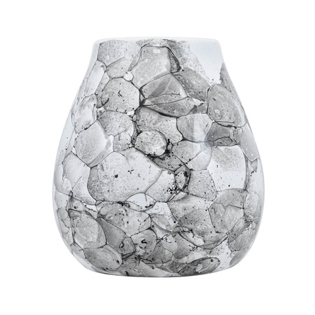 36 x Ceramic calabash - Marmol Blanco 300 ml