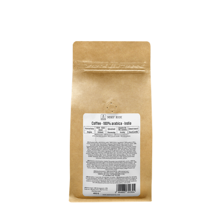 45 x Mary Rose - Inde Karnataka café en grains de qualité supérieure 400 g