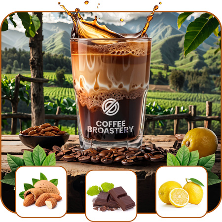 Coffee Broastery - Caffè in grani interi Brazil Cerrado Premium 400g