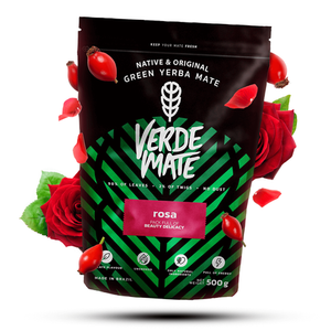 560 x Verde Mate Green Rosa 0,5 kg