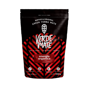 Yerba Verde Mate Green Organica Energia 0,5kg