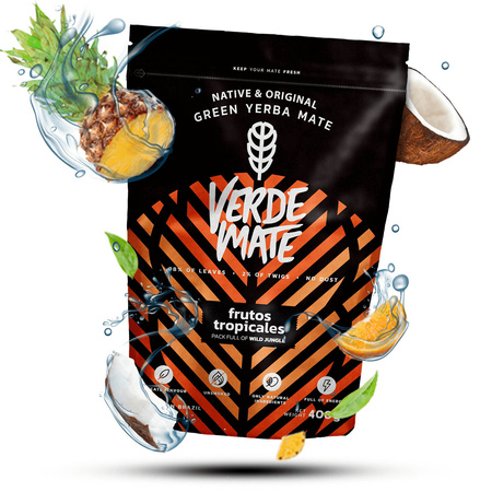 Verde Mate Green Frutos Tropicales 0.4 kg