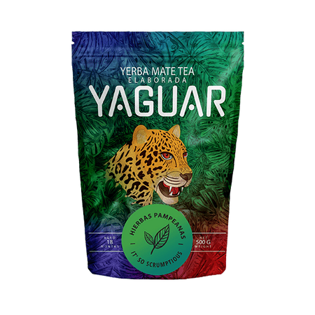 640 x Yaguar Hierbas Pampeanas 0,5 kg