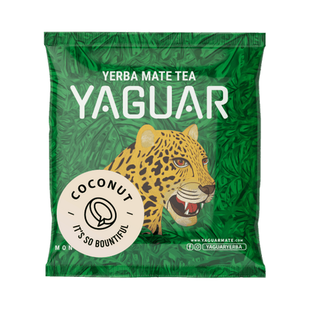 Yaguar Coconut 50g