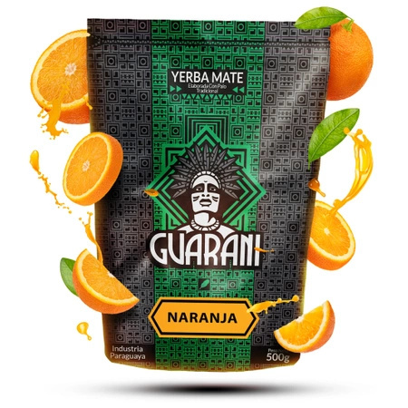 40 x Guarani Naranja 0,5 kg