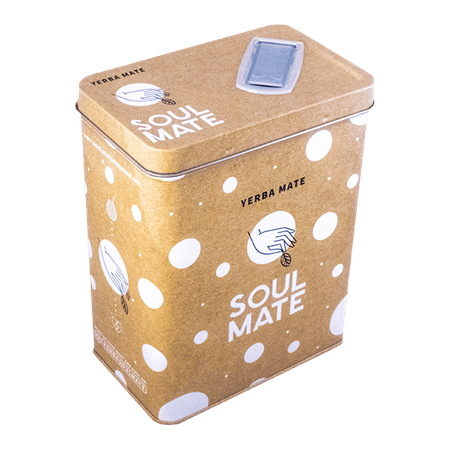 Yerbera - Boîte avec Soul Mate Orgánica Anís 0,5kg