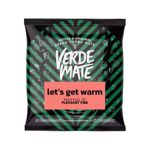 200 x Verde Mate Green Let's Get Warm 50 g