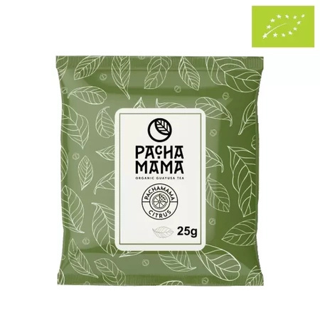 400 x Guayusa Pachamama Citrus - bio - 25 g