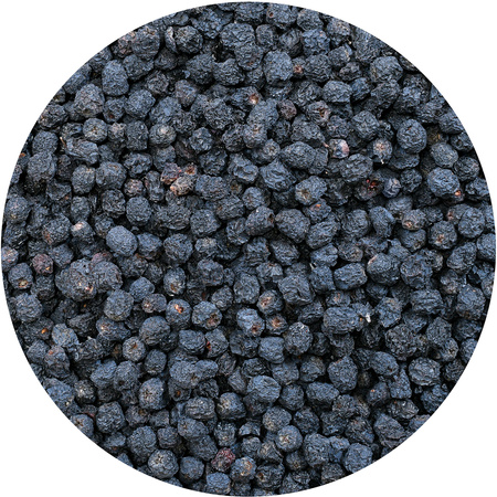 17 x dried chokeberries 1 kg