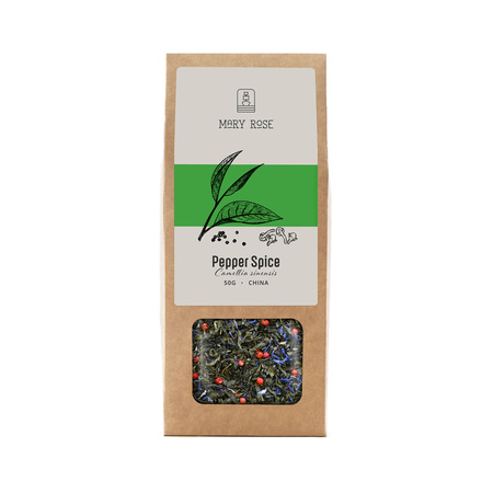 Mary Rose - Čaj Pepper Spice - 50 g