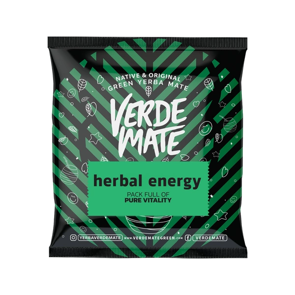 Verde Mate Green Herbal Energy 50g