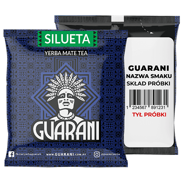 Guarani Silueta 50g 50g \ Silueta | Yerba Maté \ Type \ Fit Yerba Maté ...