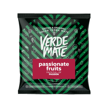 200 x Verde Mate Green Passionate Fruits 50 g