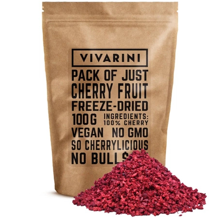 Vivarini – Cherry (freeze dried) 100g