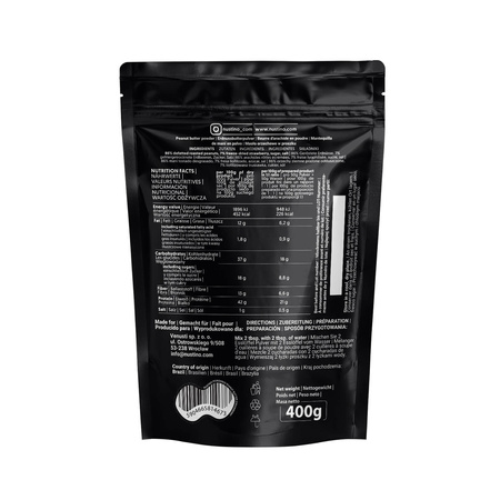 Nustino - Powdered Peanut Butter - Strawberry 400g