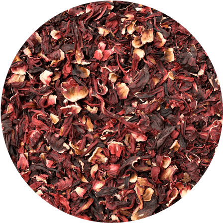 17 x Hibiscus - Sudanese mallow (petals) 1 kg