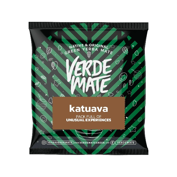 Yerba Verde Mate Green Katuava 50g