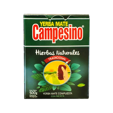 10 x Campesino Natural Herbs Tradicional 0.5kg