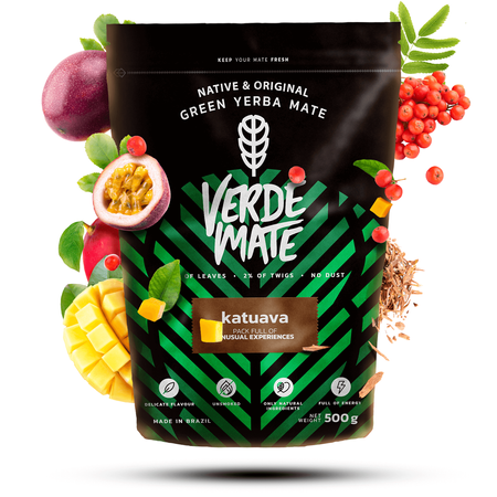 Yerba Verde Mate Green Katuava 0,5kg