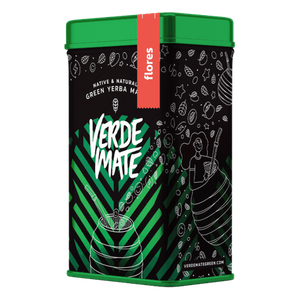 32 x Yerbera - Can of Verde Mate Green Flores 0.5 kg