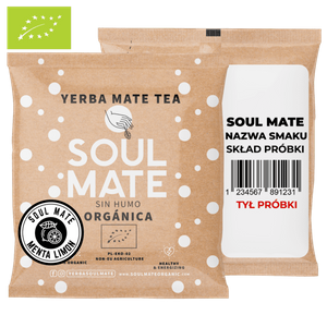 Soul Mate Orgánica Menta Limon 50g