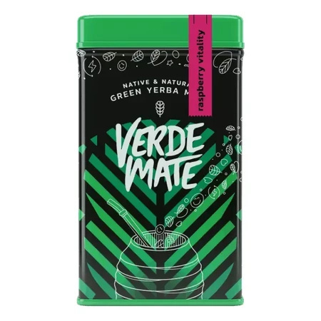 32 x Yerbera - Can of Verde Mate Green Raspberry Vitality 0.5 kg