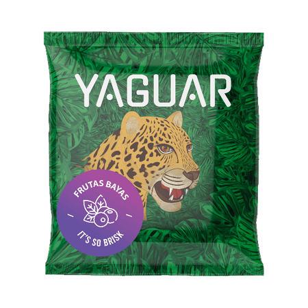 200 x Yaguar Frutas Bayas 50g