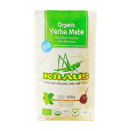 10 x Kraus Pure Leaf 0.5kg (organic)