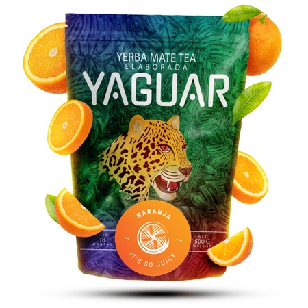 40 x Yaguar Naranja 0,5 kg