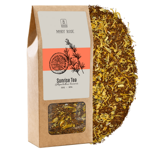 Mary Rose – Thé Rooibos Sunrise – 50 g