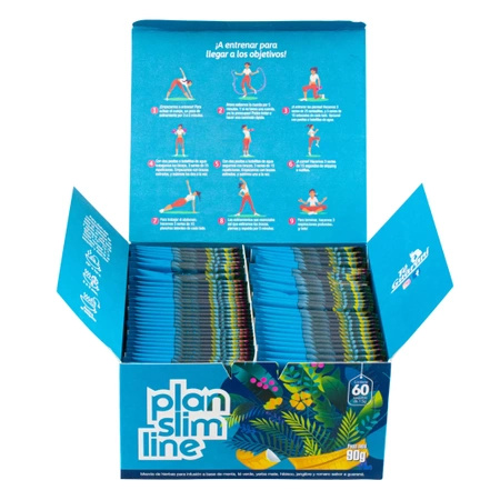 Te Guarani Plan Slim Line 60 x 1,5 g