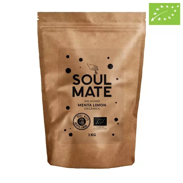Soul Mate Organica Menta Limon 0,5kg (certificato) 500g \ Menta Limon  Orgánica  Yerba Mate \ Per tipo \ Tè alle erbe Yerba Mate Yerba Mate \ Per  paese \ Tè Yerba
