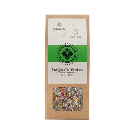 Aromantra x Mary Rose – Tè Chakra della Radice Muladhara (tisana) 50 g