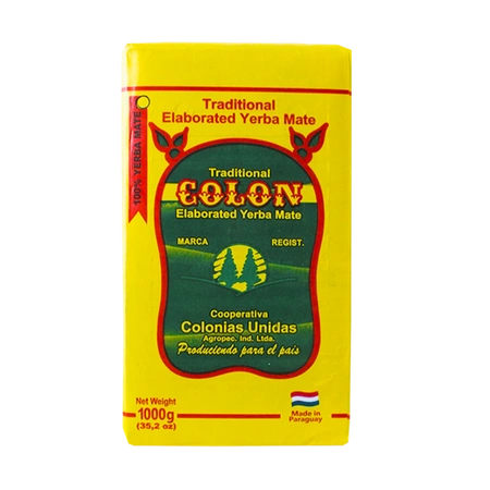 20 x Colon Traditional Elaborada con Palo 1kg