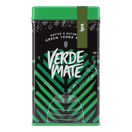 512 x Yerbera - Boîte de Verde Mate Green IPA 0,5 kg