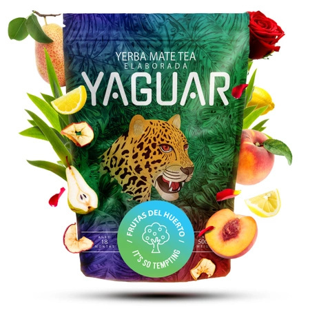 40 x Yaguar Frutas del Huerto 0,5kg