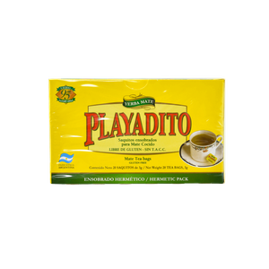 Playadito Saquitos en sachets 20 x 3 g