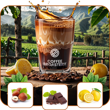 Coffee Broastery - Kawa ziarnista Brazil Cerrado Premium 1 kg