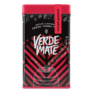 32 x Yerbera - plechovka Verde Mate Green Energia Guarana 0,5 kg