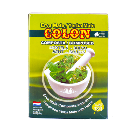 12 x Colon Compuesta Menta Boldo 0,5kg