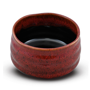 Matchawan - Ceramic Matcha Bowl - Akai